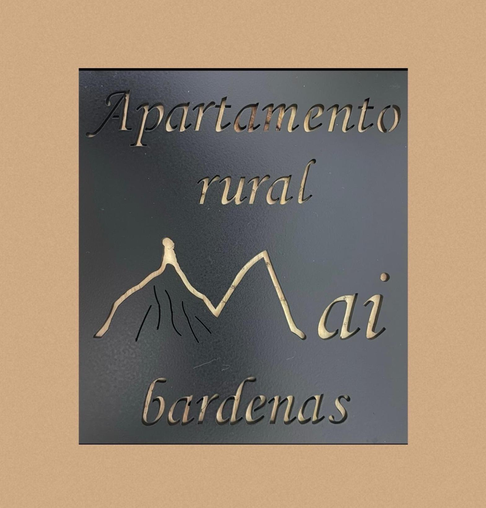 Apartamento Rural Mai Bardenas アルゲダス エクステリア 写真